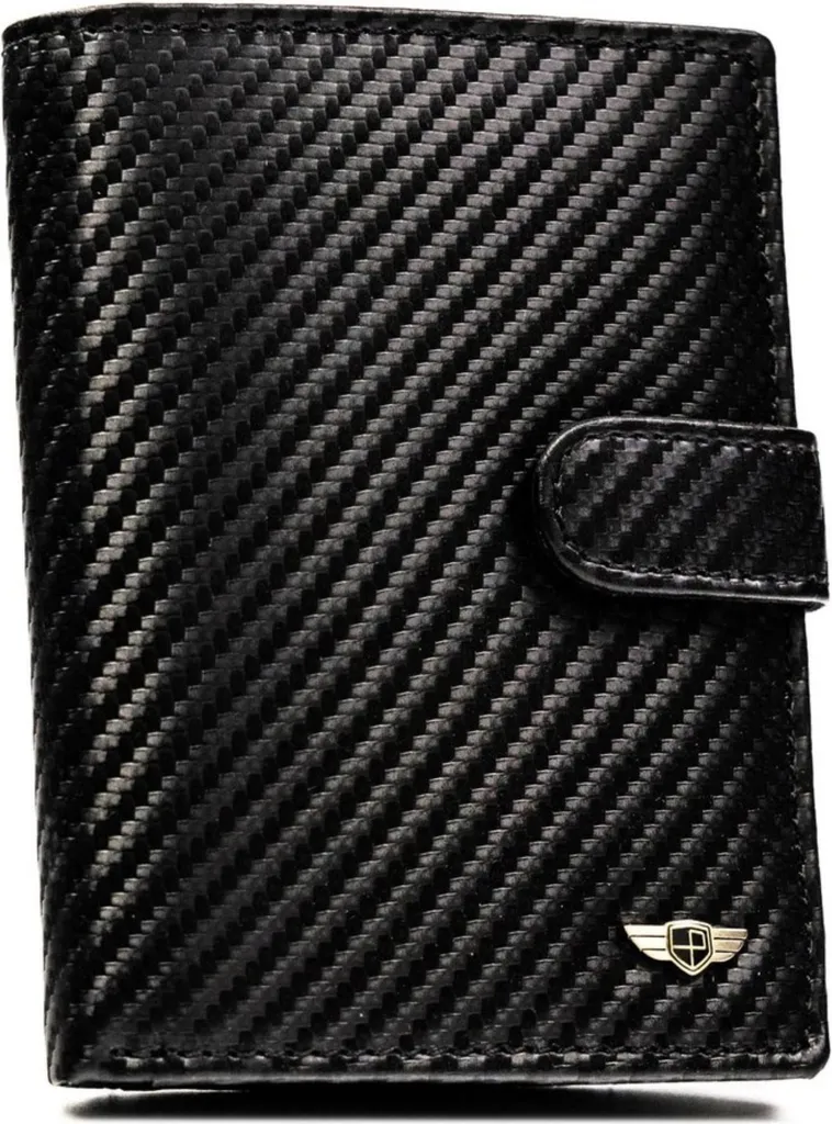 Petit portefeuille Peterson rovicky308850 format italien luxe en cuir