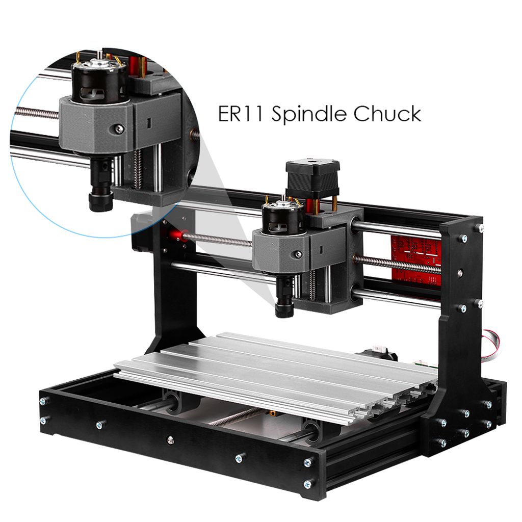 Upgrade CNC 3018 Pro CNC Maschine LaserGraveur Graveurausstattung GRBL & Offline 
