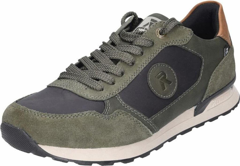 Rieker Sneaker Low Herren 31363434353835 Oliv 45 EU