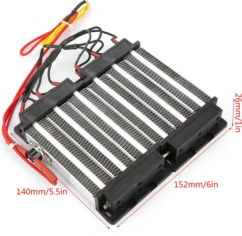 Module de chauffage 110V 1500W PTC pour projets DIY et chauffage d'appoint - 5