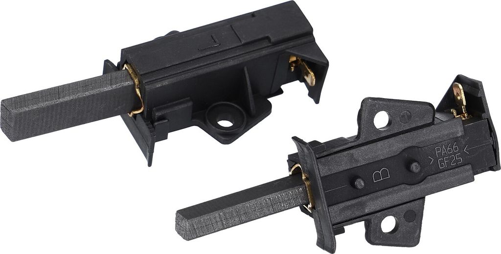 Motorkohlen 2,8mm komplett für Waschmaschine AEG-Electrolux 899645425095, Whirlpool 481236248001