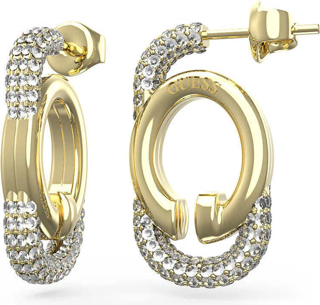 Regalo Donna: Orecchini Guess Gold Collection con Confezione