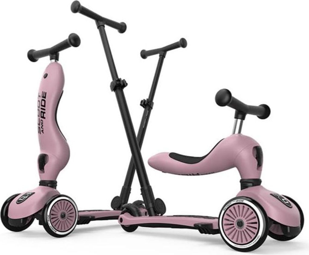 Scoot Ride Scoot and Ride Highwaykick 1Push Go Wildberry Immagine del prodotto 