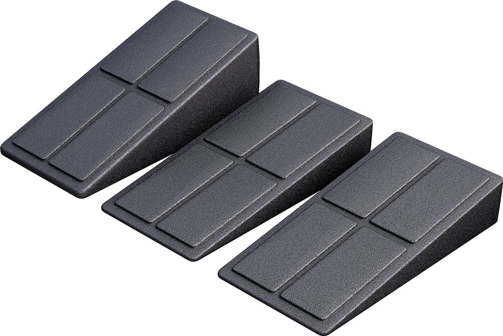 GORILLA SPORTS® Wadendehner - 3er Set, Rutschfest, Produktbild 