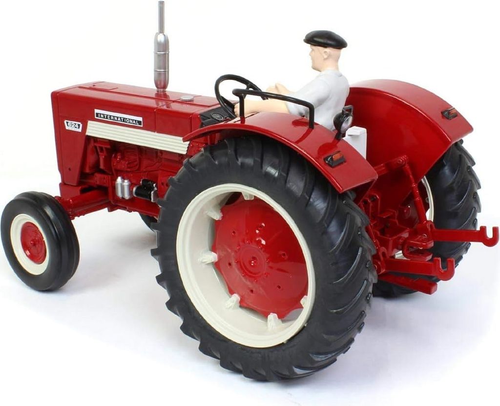 Replicagri Traktor IHC 624 mit Fahrerfigur Modell 600 Produktbild 