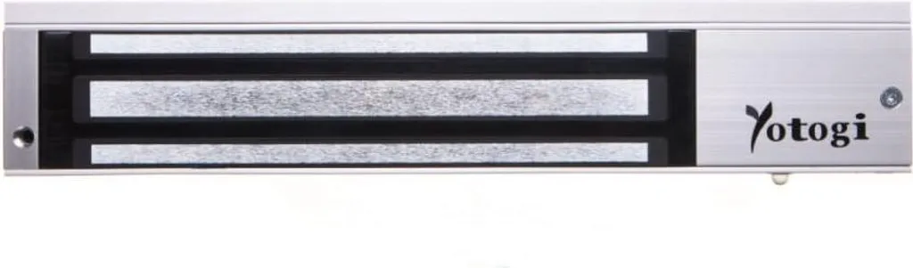 Bloc Électromagnétique 270 kg ZW600R Relais et Finition Aluminium 25cm