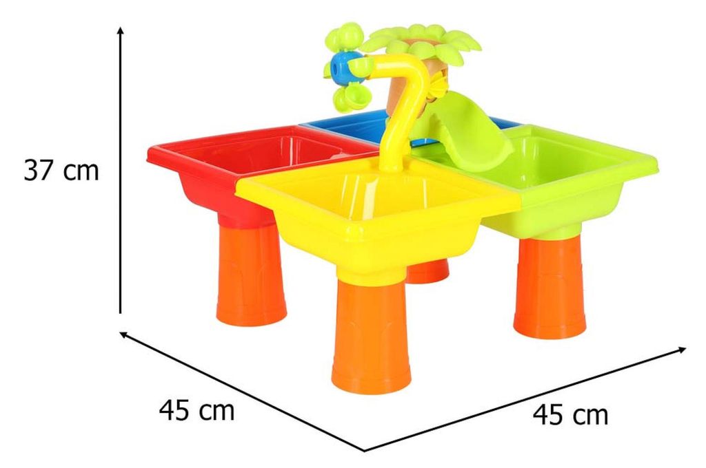 KIK Multifunktionaler 2-in-1-Tisch fü r Wasser und Hund