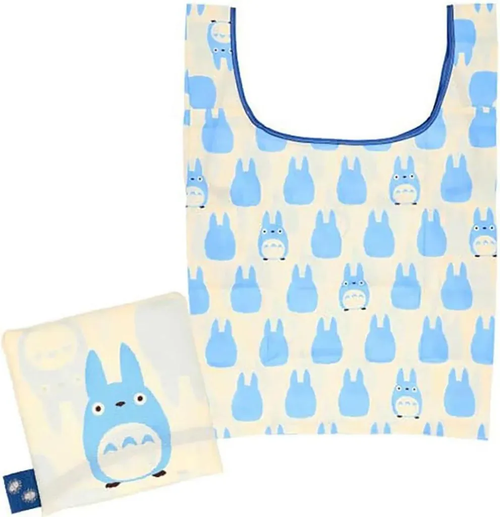 Il mio vicino Totoro Borsa Totoro Silhouette Blu