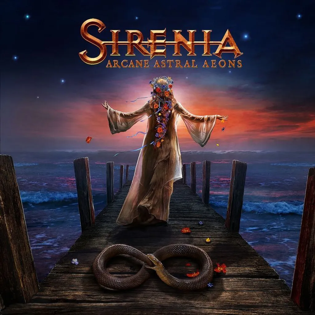 Sirenia : Les Éons Astraux de l'Arcane - Roman de Fantasy Épique Relié
