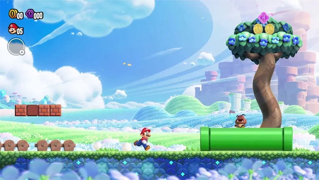 Super Mario Bros. Wonder Switch, jeu de plateforme avec fleurs wonder - 5