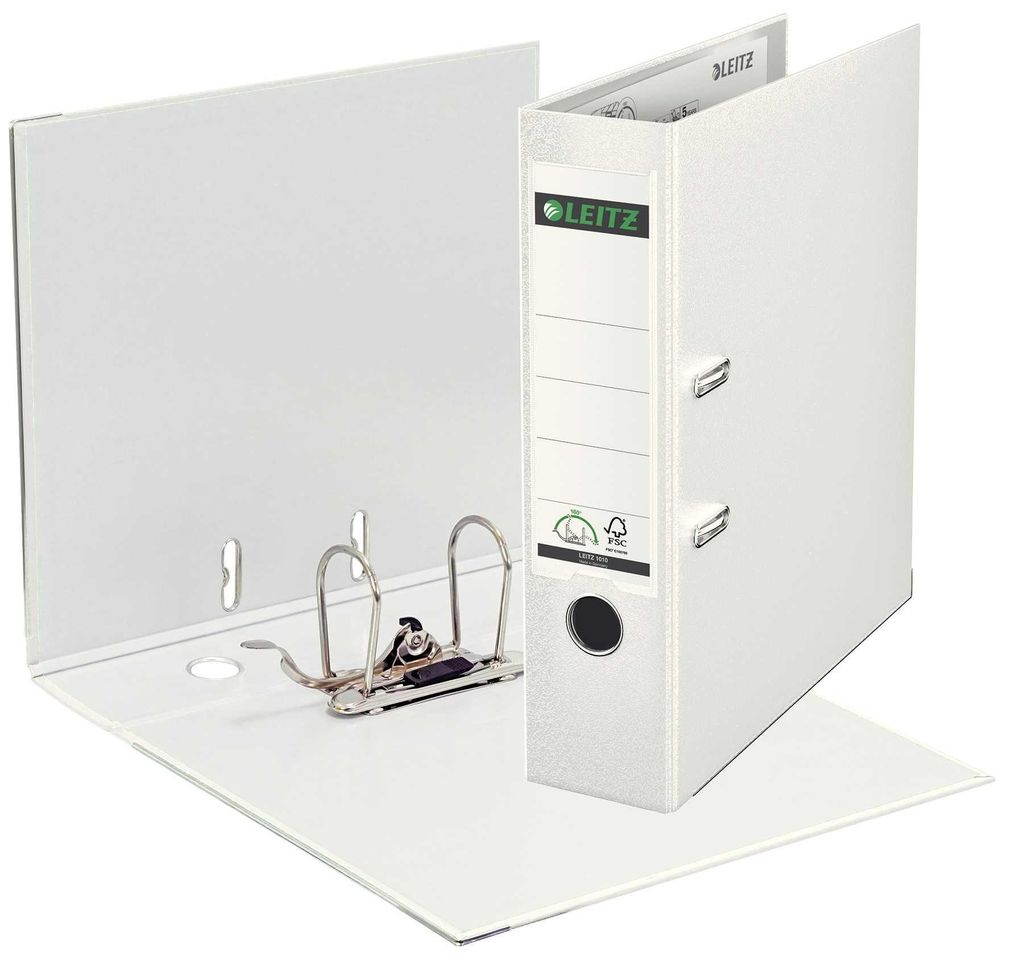 Leitz 1010-50-01, carpeta de plástico, formato A4, 80 mm, Imagen del producto 