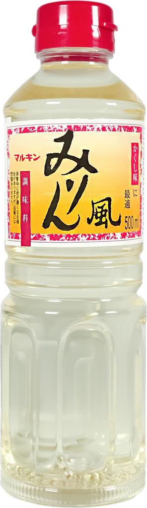 Japanisches Mirin Marukin - roter Deckel 500ml Produktbild 
