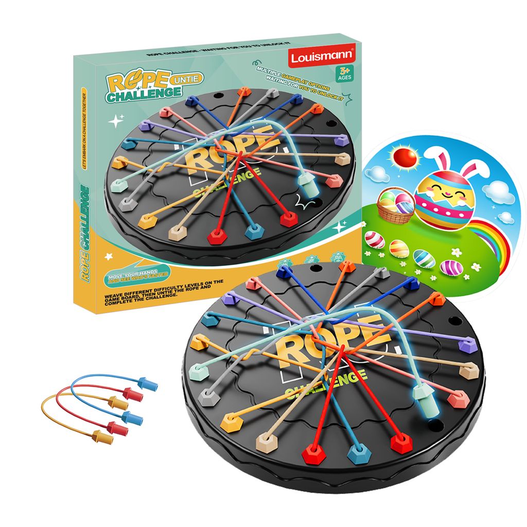 Louismann Brainy Knots – Oster Geschenk für Kinder ab 3 Produktbild 