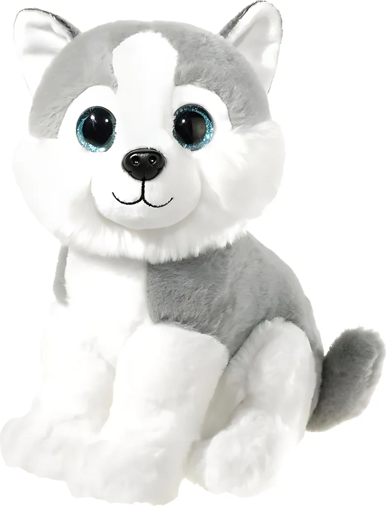 Doudou Chien Husky Peluche Douce MI CLASSICO pour Enfant et Bébé