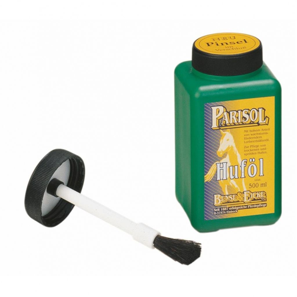 B & E Huföl mit Pinsel - 500 ml