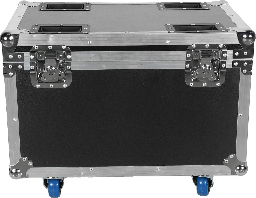 Flight case charges lourdes avec roues et poignée télescopique - Modèle X9