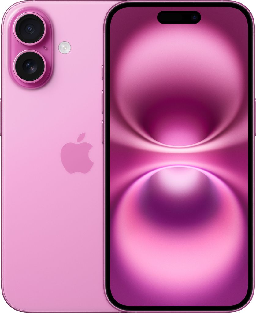 Apple iPhone 16 128GB růžová Obrázek produktu 1