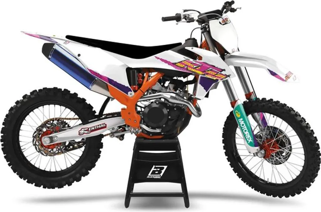 Kit Déco BLACKBIRD pour KTM EXC SX : Protégez et Décorez votre Moto