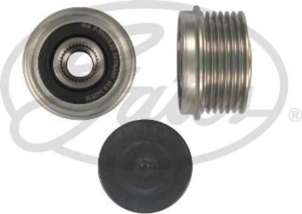 Poulie Alternateur Gates OAP7239 Antivibration pour Mondeo 1S7U10A352DB