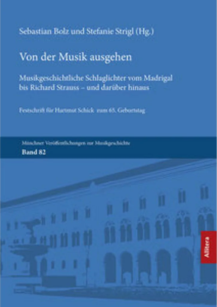 Livre Von der Musik ausgehen - Essai sur l'esthétique musicale rare