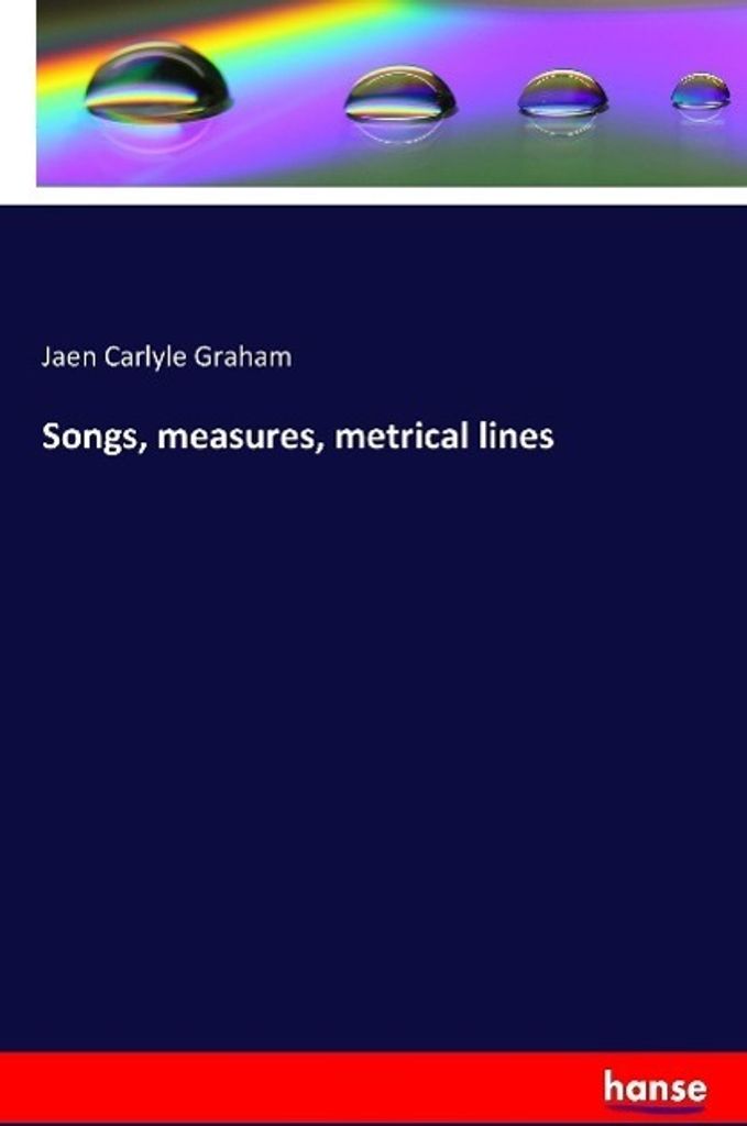 Songs, measures, metrical lines