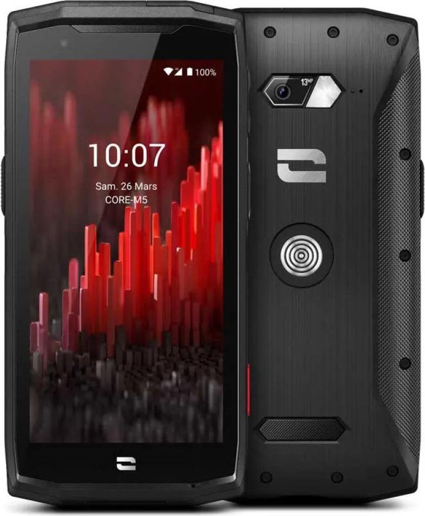 Crosscall CORE-M5 12,6 cm (4.95") Double SIM hybride 4G USB Image du produit 