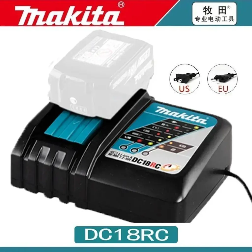 Chargeur rapide DC18RC pour éviter les pannes de batterie 18V