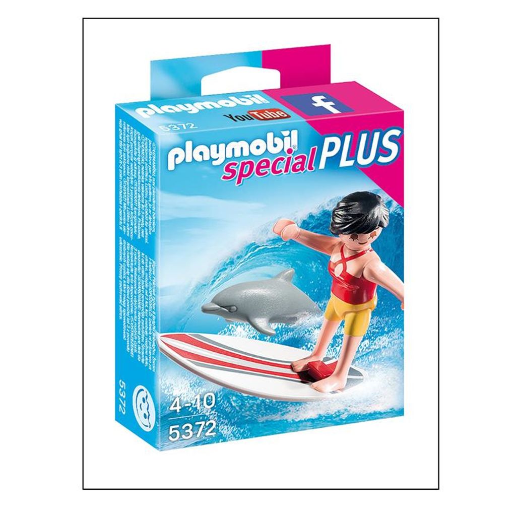 PLAYMOBIL 5372 - Surferin mit Delfin