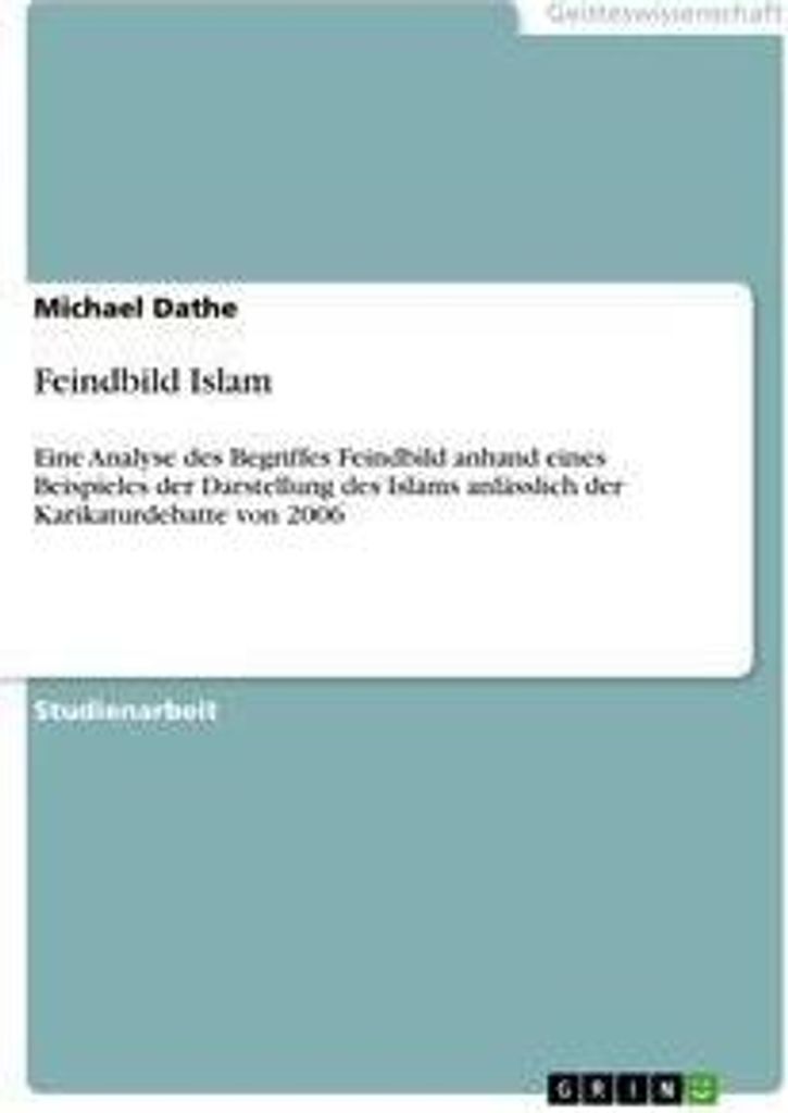 Feindbild Islam