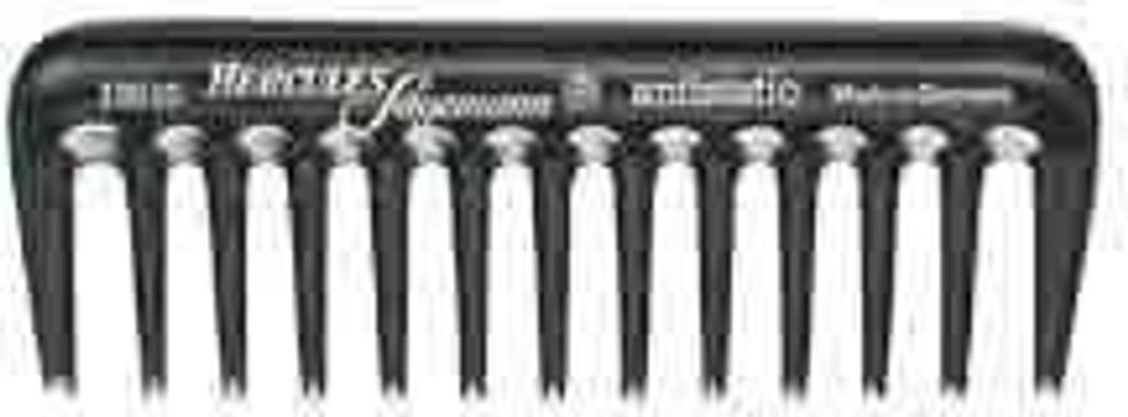 Hercules Sägemann Styling Comb 4" Ebonite
