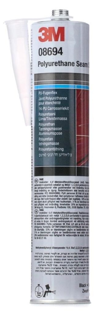 3M Karosseriedichtmasse 08694 Polyurethan(Polyurethan) Kartusche 310ml