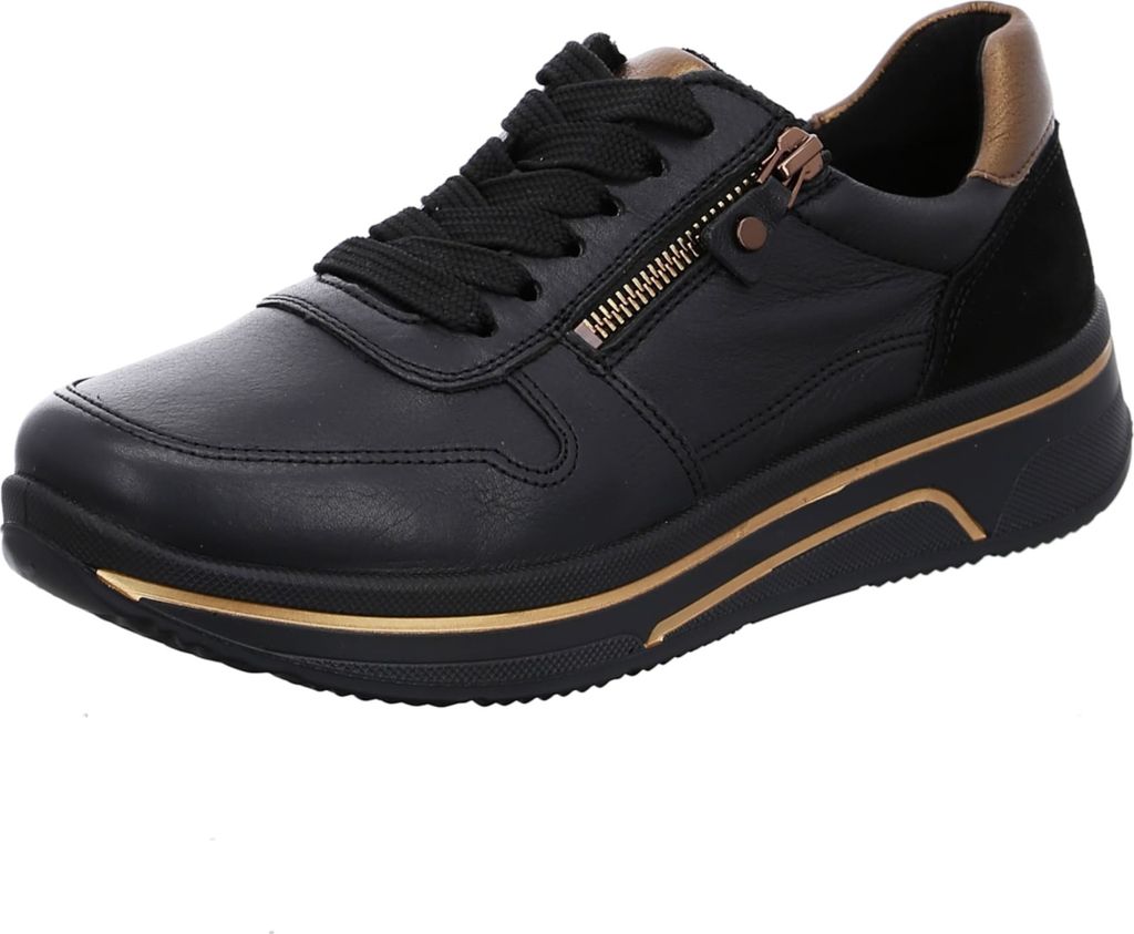 Ara Komfort Schnürschuhe Damen 31383831333539 Schwarz 42 EU Produktbild 2