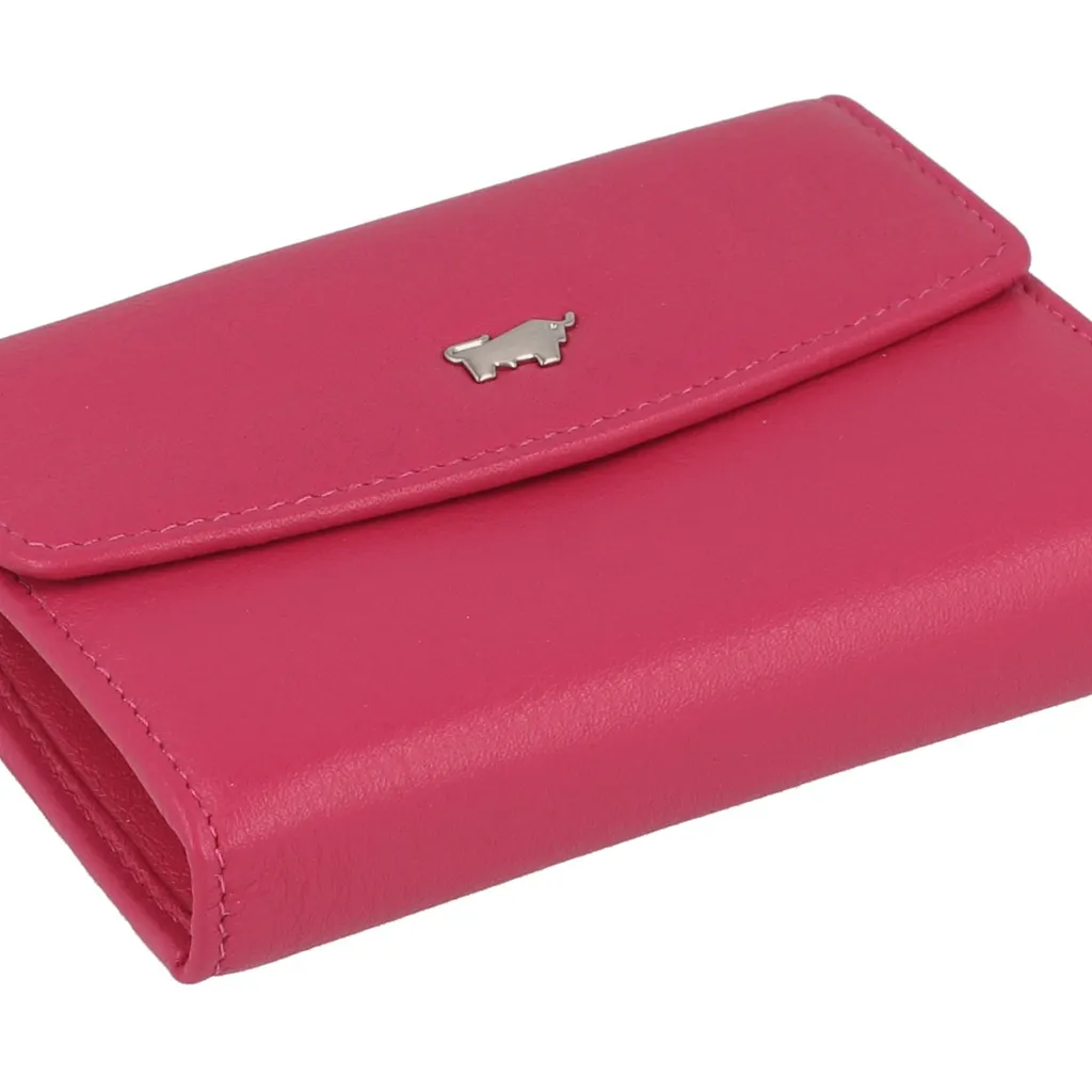 Braun Büffel Joy Mini Zip Wallet Viola - Test e Specifiche Pelle RFID - 9