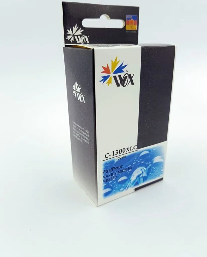 Wox Ciano PGI-1500XLC: Dai Colore ai Tuoi Progetti con Canon Maxify