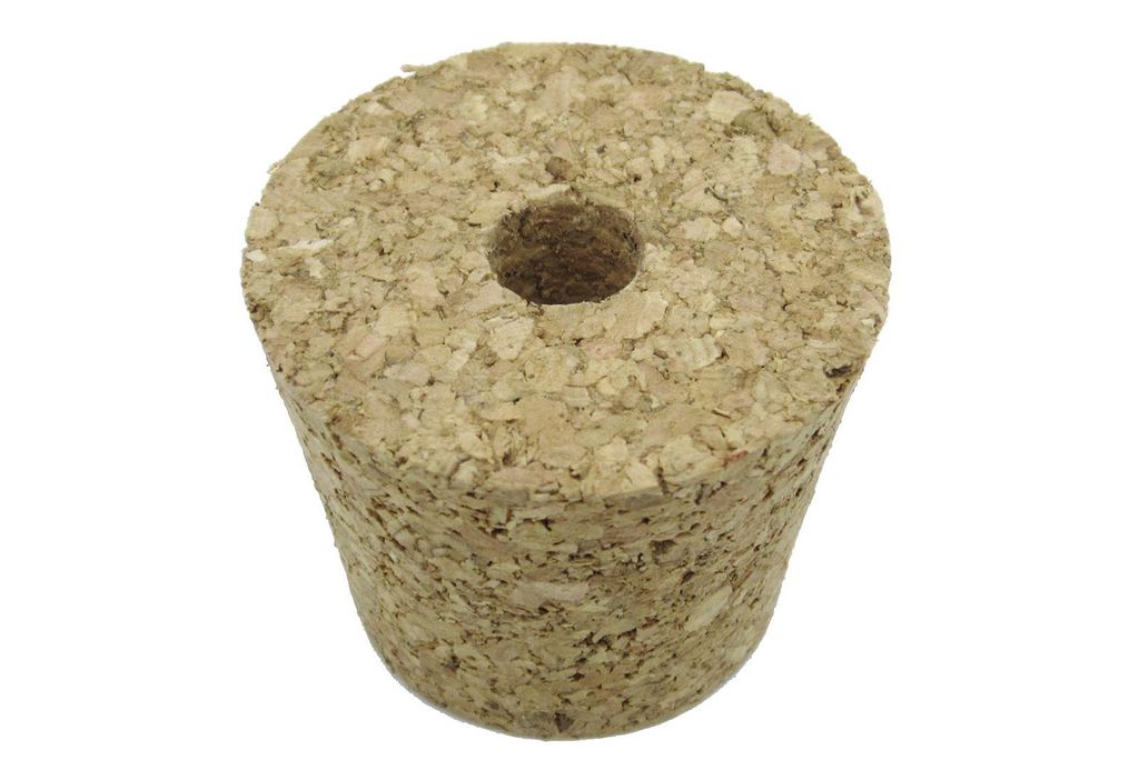 SCHMITT Korken mit Loch für 5-25l Korbflaschen Produktbild 
