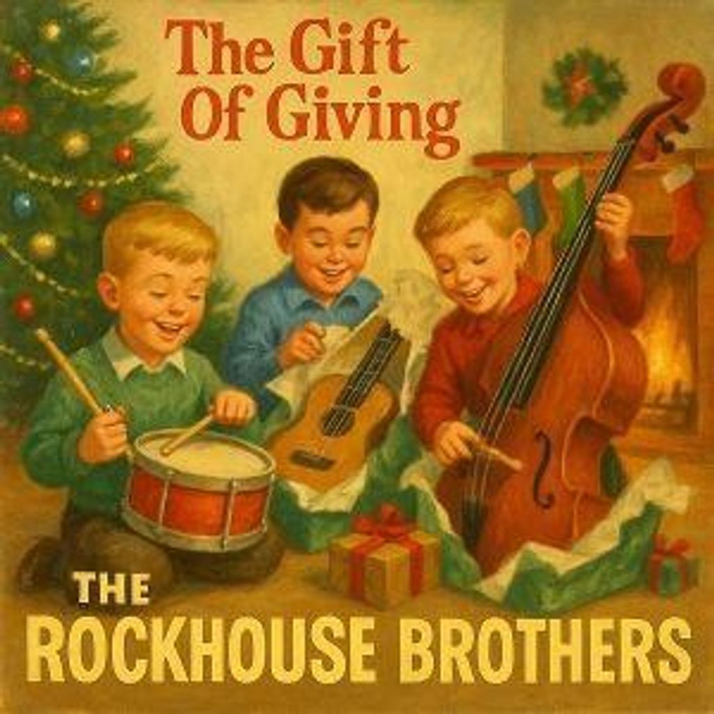 The Rockhouse Brothers: Gift Of Giving