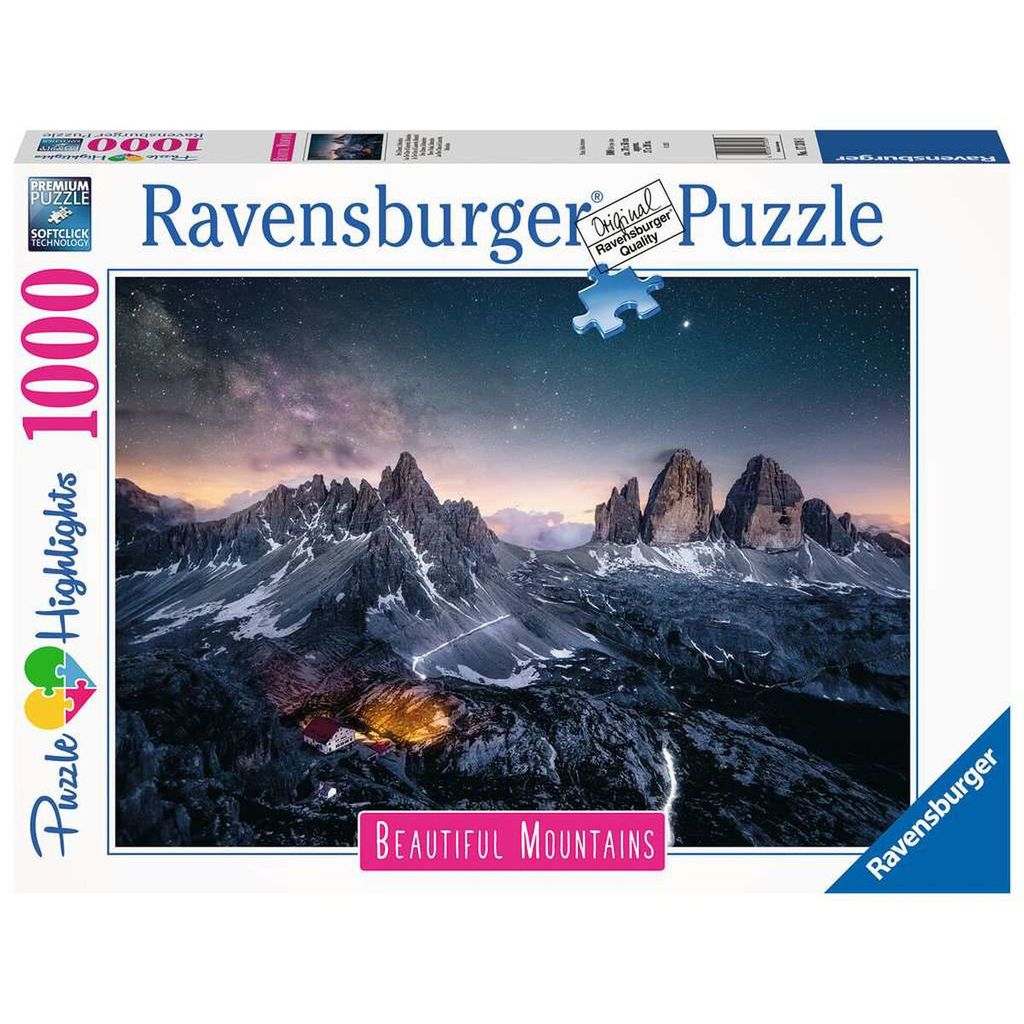 Drei Zinnen, Dolomiten Ravensburger 17318 Produktbild 