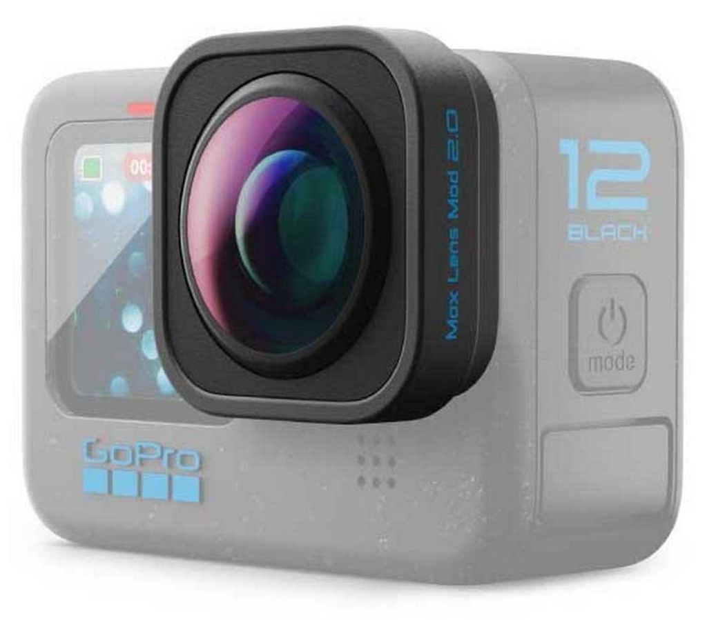 GoPro ADWAL-002, Soczewka, 24 g, Czarny Zdjęcie produktu 