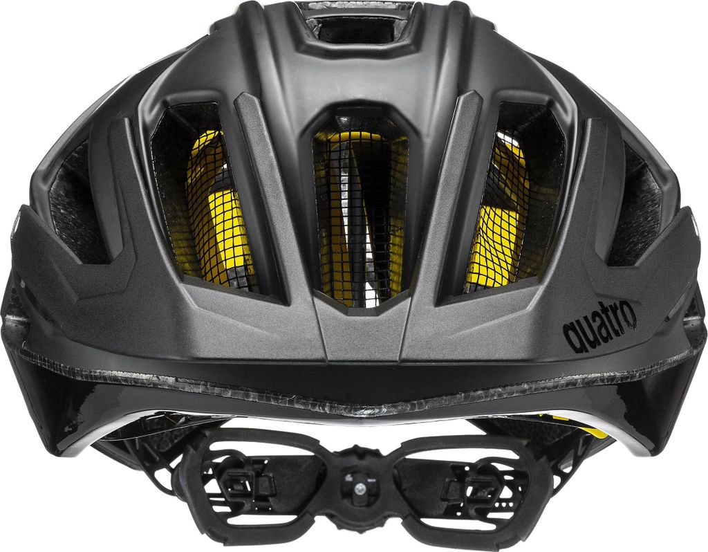 SULOV Fahrradhelm Quatro Für Erwachsene – Belüftet, Verstellbar, Mit Visier