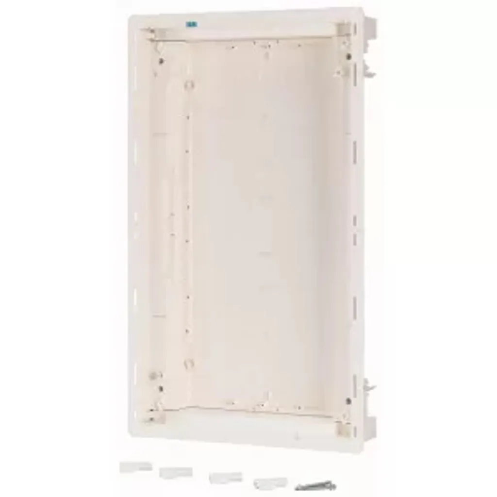 Gouttière murale Eaton 178844 pour murs creux à 3 rangées - Format Projet