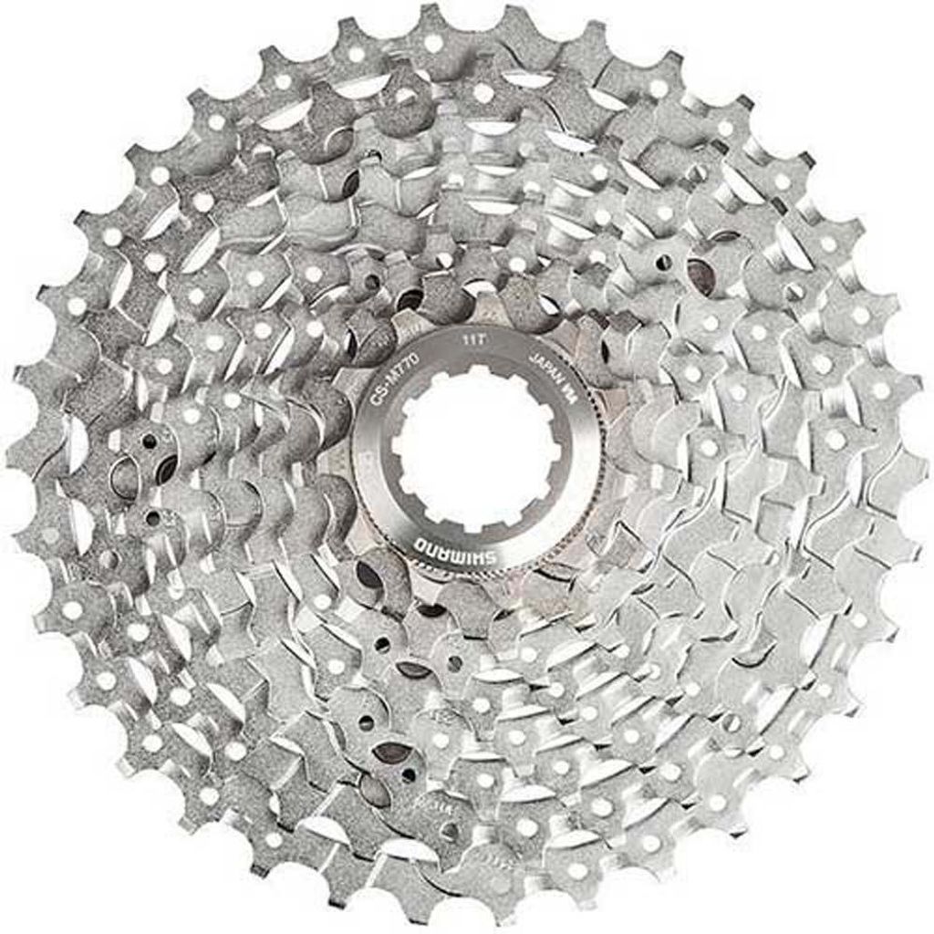 Pignone cassetta a 9 velocità Shimano Deore XT CS-M770 Immagine del prodotto 