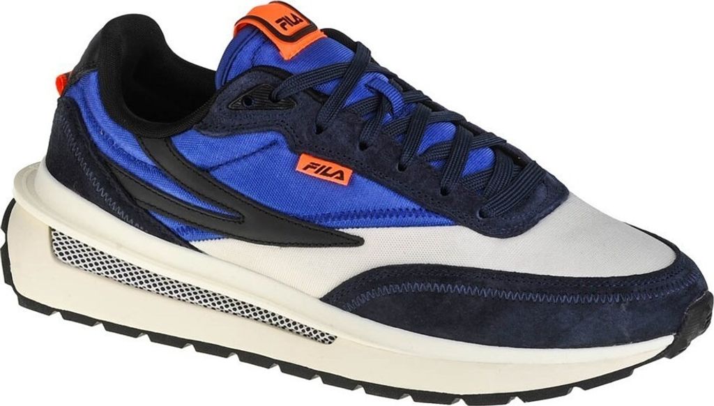 FILA Reggio 212 - Herren Sneakers Schuhe Blau-Weiß 1011370.23W , EU 44 UK 9.5