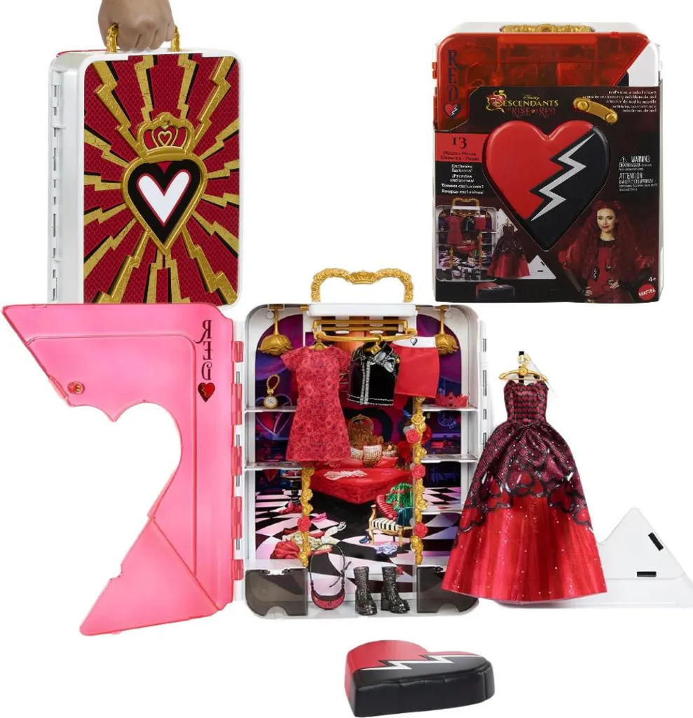 Rangement Poupée Disney Princess Rose - Stop aux Vêtements Perdus