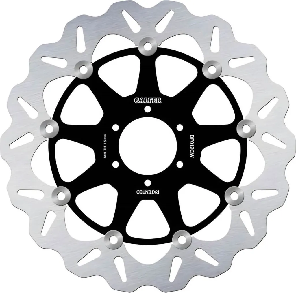 Disque de frein WAVE Galfer 296x4mm performant pour Honda RSR