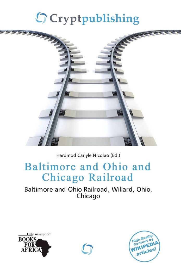 Baltimore and Ohio and Chicago Railroad