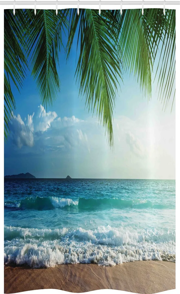 Tenda da Bagno 120x180 Tropical Island - Design ABAKUHAUS Ocean