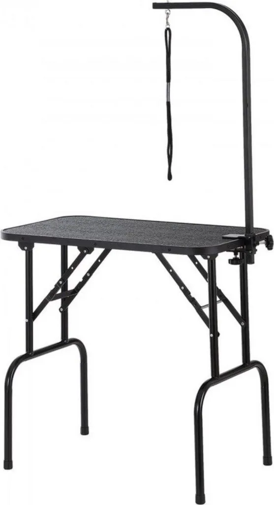 Table de soins pour chiens pliable - Idéal pour le toilettage à domicile