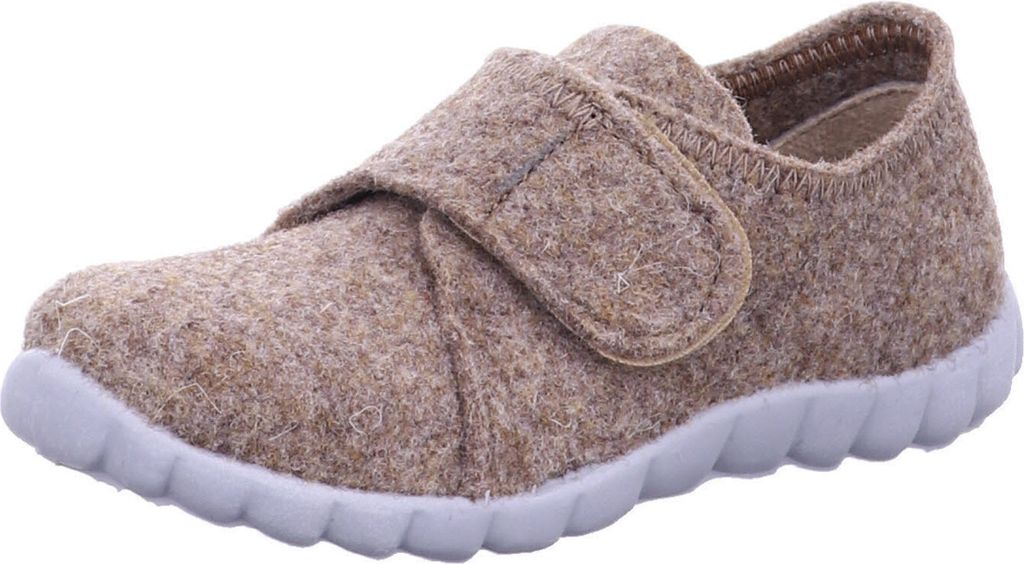 Superfit Kinder Hausschuh HAPPY beige EUR 23