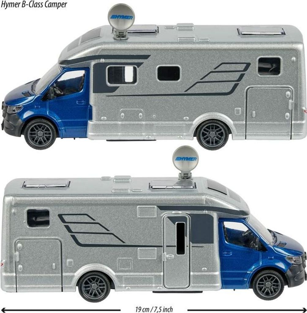 Autocaravana Majorette Hymer B-Class Imagen del producto 