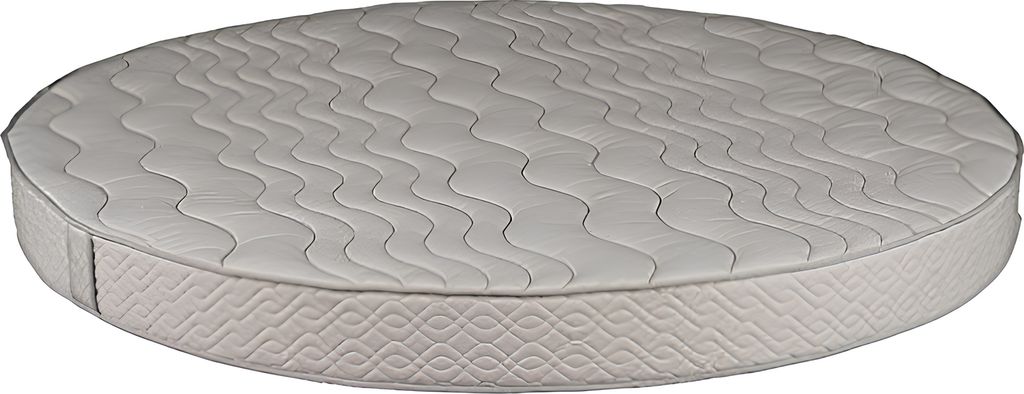 Rund Design Matratze Luxus 230x25cm Matratzen für Bett Runde Betten Textil Neu